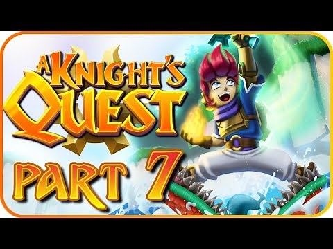 A Knight's Quest Walkthrough Part 7 (PS4) Gameplay No Commentary - Cold Springs
