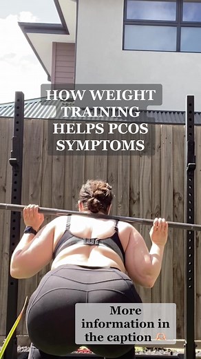 ✨Resistance training is a great way to manage PCOS✨ Here's why it's so beneficial: ✨It helps your body use insulin better PCOS often comes with insulin resistance, which can lead to high blood sugar levels. Resistance training improves how your body uses insulin, helping to regulate blood sugar and reduce the risk of developing diabetes. ✨Builds strong muscles When you do resistance exercises, lifting weights you build lean muscle. Having more muscle can help you burn more calories, manage your