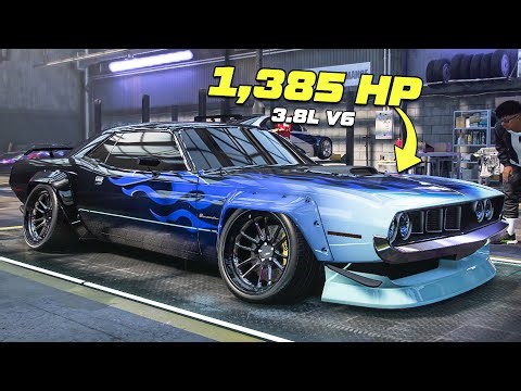 American Muscle Unleashed! ’70 Plymouth Barracuda Ultimate+ Custom | NFS Heat