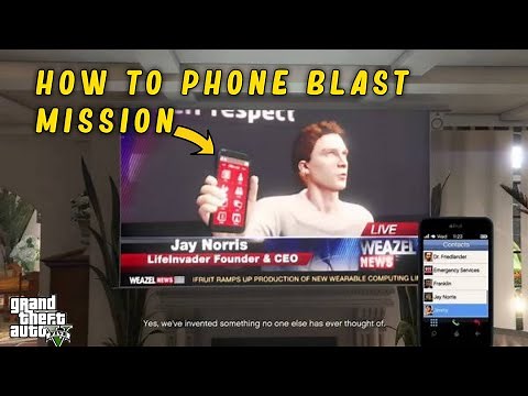 Jay Norris Mission |how to complete jay norris mission in gta v | Phone Blast Mission GTA 5