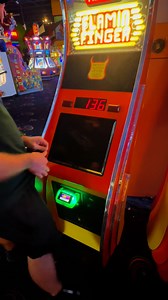 Have you tried the shirt trick to reduce friction? #flaminfinger #arcade #winnereverytime | Winner Every Time