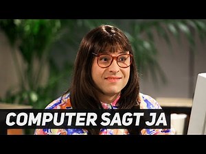 Computer sagt ja