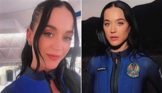 Katy Perry vows to 'sing in space' in spaceship tour video hours before launch
