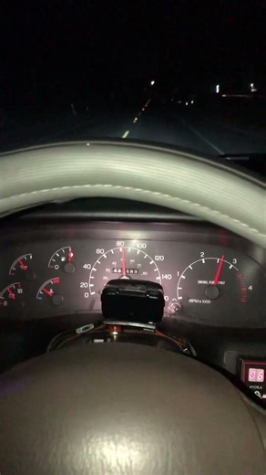 7.3 Powerstroke Manual acceleration