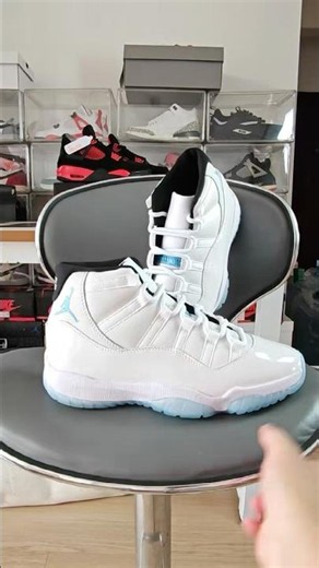 Air Jordan 11 Legend Blue 🔥 Cleanest Retro Ever? #AirJordan11 #AJ11LegendBlue #JordanRetro