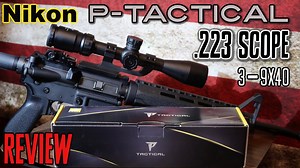 NIKON P-TACTICLE .223 SCOPE REVIEW   MONSTRUM OFFSET SCOPE MOUNT | ARO News