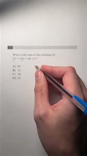 Comment “Checklist” for a free checklist with all the math formulas that will be covered on the SAT