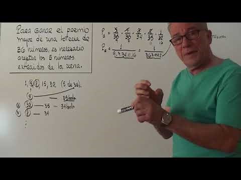 SE PUEDE GANAR LA LOTERIA? .(POSIBILIDADES).