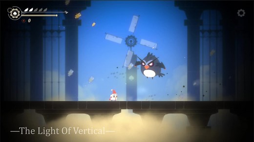 类银河恶魔城 独立游戏 《垂直之光》 The Light Of Vertica ~今天过节! 今天不打架! 今天是圣诞鸡! 圣诞快乐!!