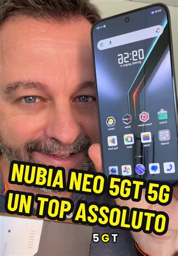 Uno smartphone davvero incredibile e che costa così poco!!! IMPERDIBILE ! 😍💥 #nubia #zte #smartphone #telefono #tiktokshop