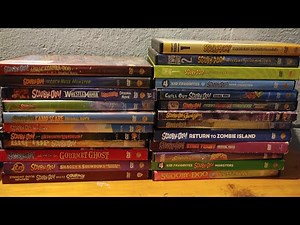 My Scooby-Doo DVD Collection!!!