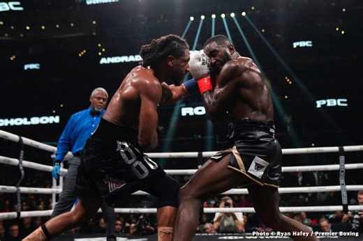 Demetrius Andrade On David Benavidez Power: "I Can Match It"