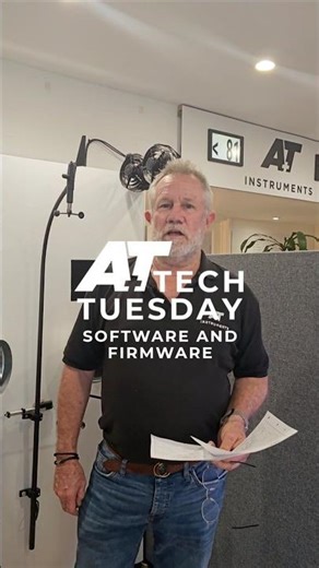A+T Instruments Tech Tuesday | Software and Firmware Updates