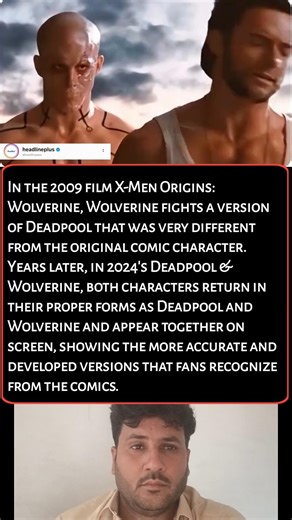 Wolverine vs Deadpool First Fight Explained | X-Men Origins vs Deadpool & Wolverine#viralstory