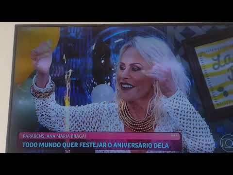 Ana Maria Braga Celebrates 77 Years on the Mais Você Program (03/04/2026)