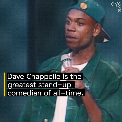 Record-breaking deals. Legendary jokes. Chappelle is the greatest comedian of all-time. | Cycle
