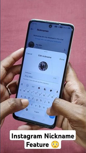 Instagram Nickname Feature | Instagram Nickname Update | Instagram Nickname Settings 😳🔥