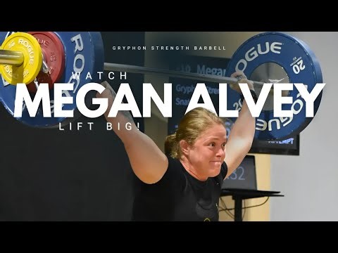 Megan Alvey's Heavy Clean & Jerk Complex | Power Clean + Full Clean Mastery