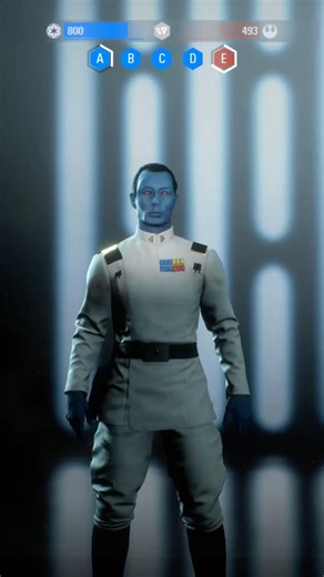 RANKING ADMIRAL THRAWN IN STAR WARS BATTLEFRONT 2!
