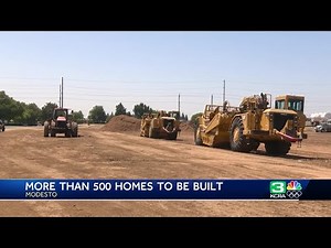 New houses to be built in Modesto by the summer of 2025