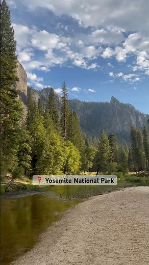 Most BEAUTIFUL Fishing Spot In Yosemite National Park 📍