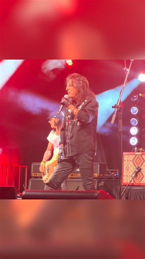 ALICE COOPER - Smells Like Teen Spirit (NIRVANA) - Live at Coopstock 2026 #alicecooper #nirvana