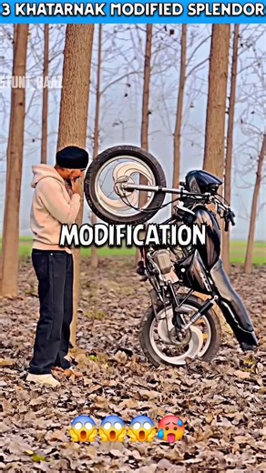 3 high level splendor bike #splendorloverssss #viralvideo #splendormodified