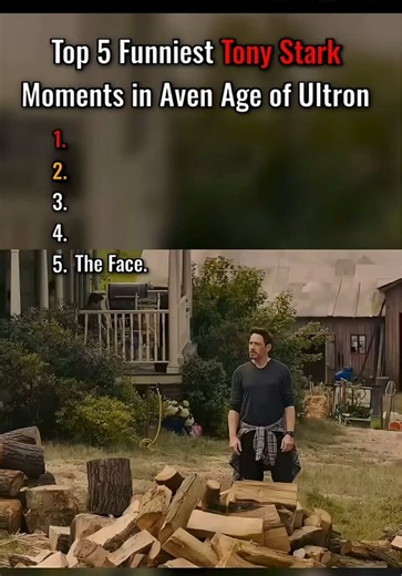 Top 5 Funniest Tony Stark Moments