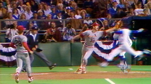 The '85 World Series call