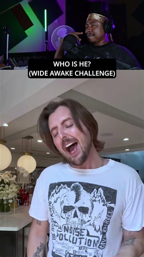 WHO IS HE? WIDE AWAKE CHALLENGE