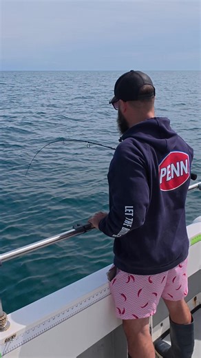 Lovely day yesterday on Amaretto🔥#theshorehunter #seafishing #fishing #boating #boatfishing #fishinglife #lymeregis #lyme #bass #codfishing #jigging #slowjig #lurefishing #boats | The Shore Hunter
