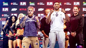 Jake Paul vs. Anthony Joshua: Is it on Netflix or DAZN? | DAZN News GB