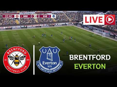 🔴 Brentford vs Everton 2 - 2 | HIGHLIGHTS | EPL 26 | Simulation eFootball