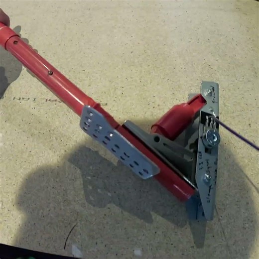 Sim Rig analog Hand Brake made from rubbish