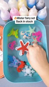267K views · 3.7K reactions | Parents love the Water Jelly Creative Set for encouraging artistic expression while keeping kids entertained and engaged! 殺 ✅ Boosts Imagination ✅ Educational Fun ✅ Improves Fine Motor Skills Join thousands of happy parents and get up to 40% off for a limited time now!  https://tiny-dreams.uk/products/aquafairy-water-jelly-creative-set | Tiny Dreams UK | Facebook