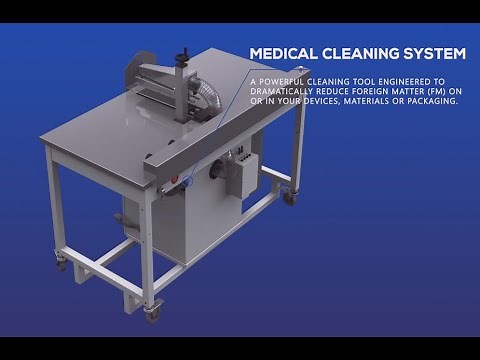 Medical Cleaning System by Static Clean International | Contamination Control