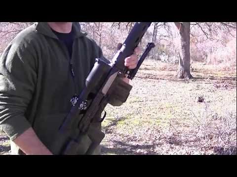 DRAGUNOV .308 sniper rifle