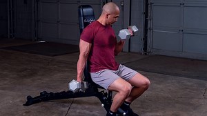 Body-Solid Pro Clubline SFID325B Adjustable Bench