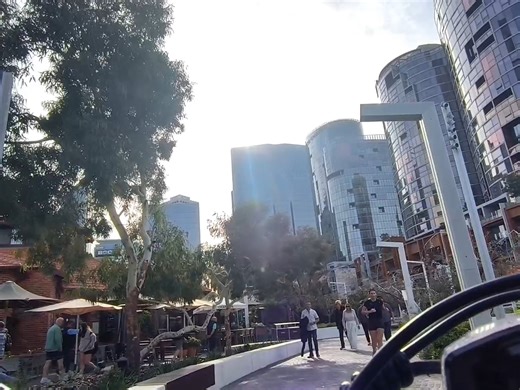 2025年6月29日骑行珀斯CBD Elizabeth Quey