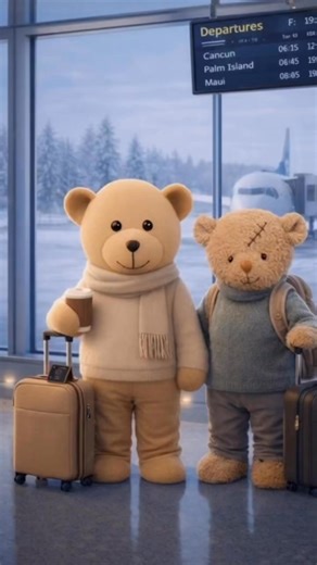 Teddily Ever After | Winter behind them. An open horizon ahead. Teddy and Tatty set off on a journey that begins with a suitcase and ends somewhere warm,... | Instagram