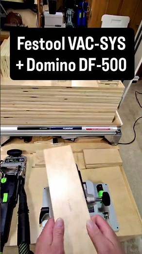 The Ultimate Festool Setup: Domino DF 500 and VAC-SYS