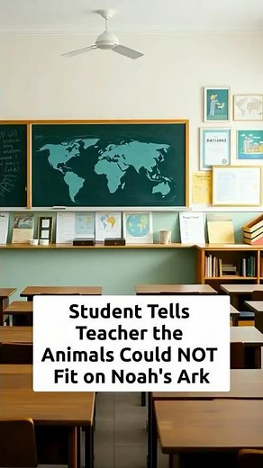 All Those Animals Couldn’t Fit on the Ark