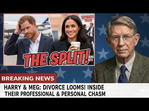 HARRY & MEG SEPARATE! The SHOCKING Truth Behind Their ‘Professional Split’
