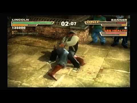 Def Jam Fight for NY Created Fighter Lincoln