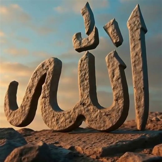Stunning Calligraphy GIFs of Allah| Islamic