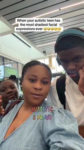 Autistic Teen's Hilarious Facial Expressions Revealed