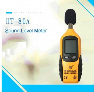 [Hot Item] Ht-80A Sonometer Frequency Tester Noise Sound Level Meter