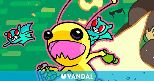 Todos los juegos de Alien Hominid - Saga completa