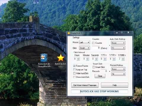 Descargar y usar autoclick 2.1
