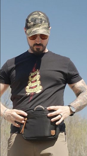 Fanny Packs for Dads | OFF-Body Carry with Alias Hook & Loop Panel